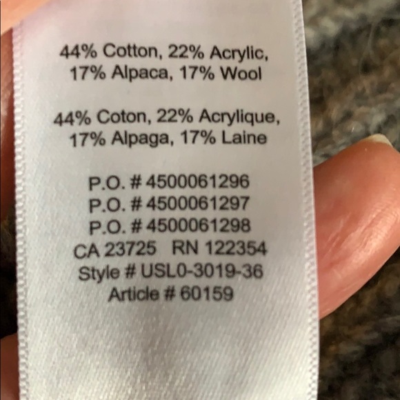 Cosy grey sweater from aritzia - Picture 8 of 8